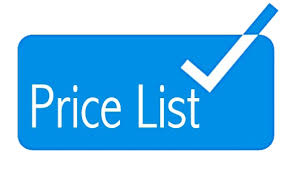 Price Lists